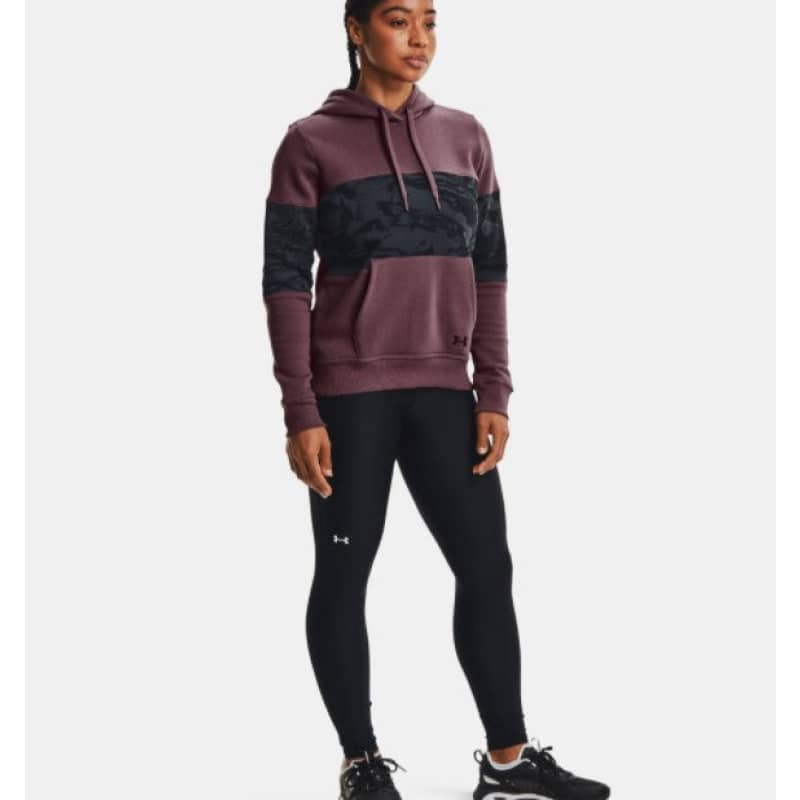 Women's UA Qualifier Fleece Blocked Hoodie