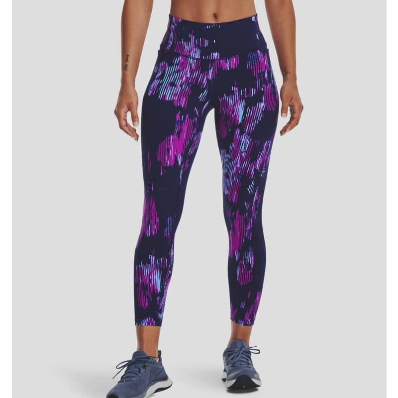 Under Armour Womens Meridian Ankle Tights Purple S