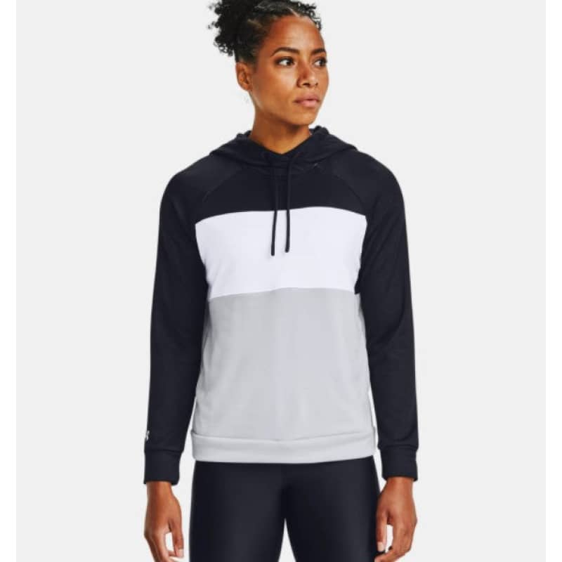 Women's UA Rival Fleece Blocked Hoodie