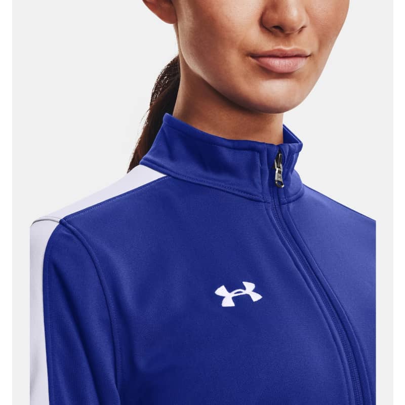 Under Armour Women's UA Rival Knit Jacket XS Gray at