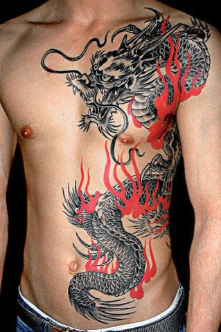Tattoo Chinese Dragon Tiger China White Clipart  Japanese Tiger Tattoo  Drawing HD Png Download  Transparent Png Image  PNGitem