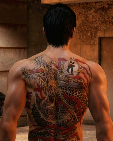 Red dragon back tattoo  Tatuagens elegantes Tatuagem mulher Tatuagens  exclusivas