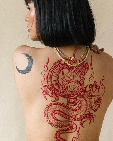Dragon tattoo Vectors  Illustrations for Free Download  Freepik