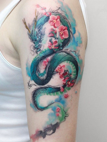 𝐌𝐀𝐑𝐈𝐍𝐄 𝐈𝐍𝐊 on Twitter 𝐓𝐀𝐓𝐓𝐎𝐎 Dragon tattoo   dragontattoo floraltattoo tattoo 타투 미니타투 japanesetattoo redtattoo  ink httpstcocbSUwMvud8  Twitter