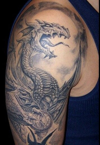 Dragon Tattoo Meaning and Ideas: Chinese & Japanese Dragons