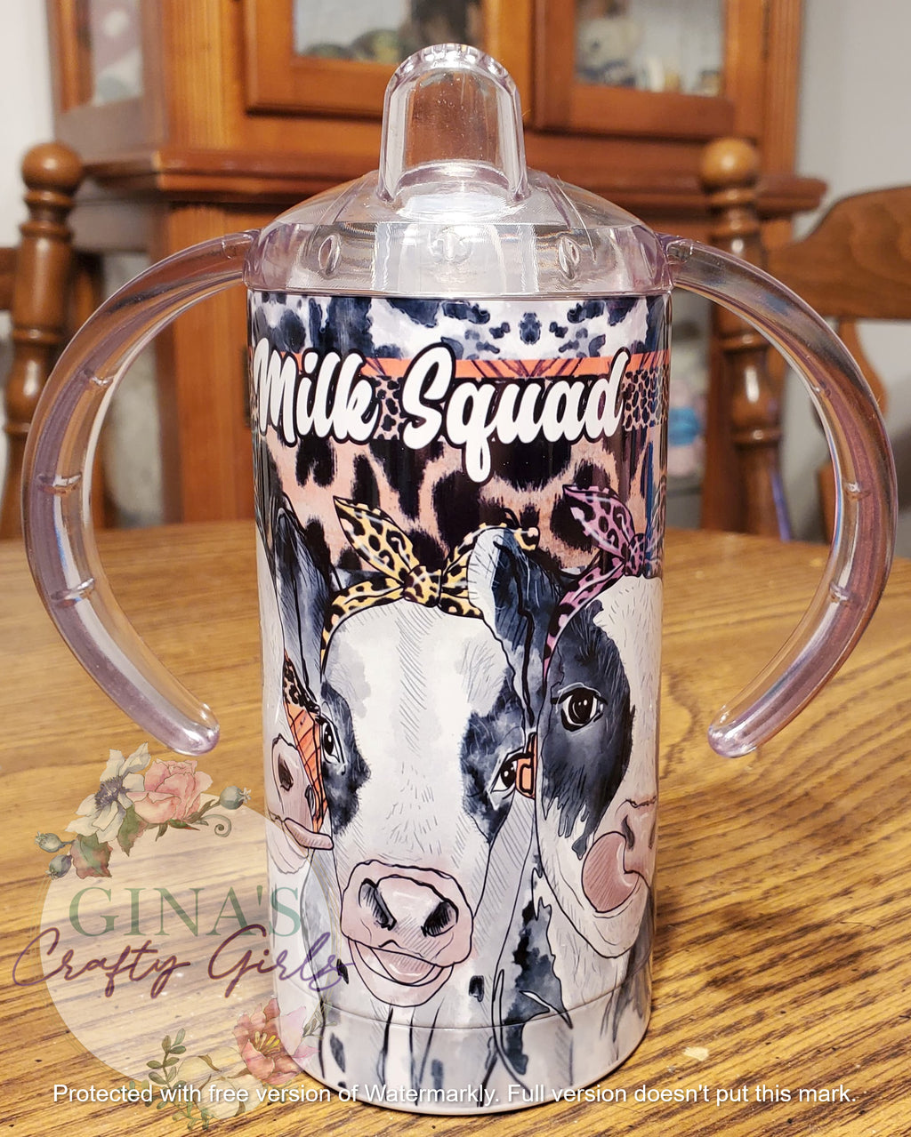 Toddler Sippy Cup Tumbler - BRANDS WHBST – Painted Cowgirl Western