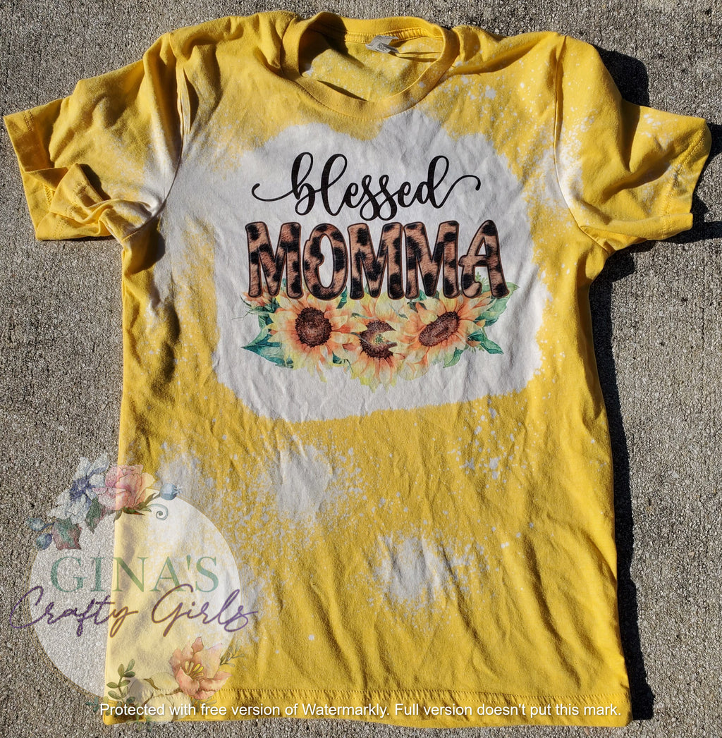 Tennessee Vols Football Bleached Shirt – Gina's Crafty Girls