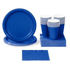 Cobalt Party Tableware