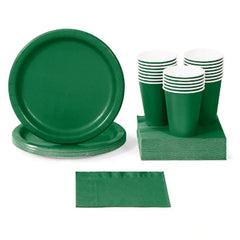 Green Party Tableware
