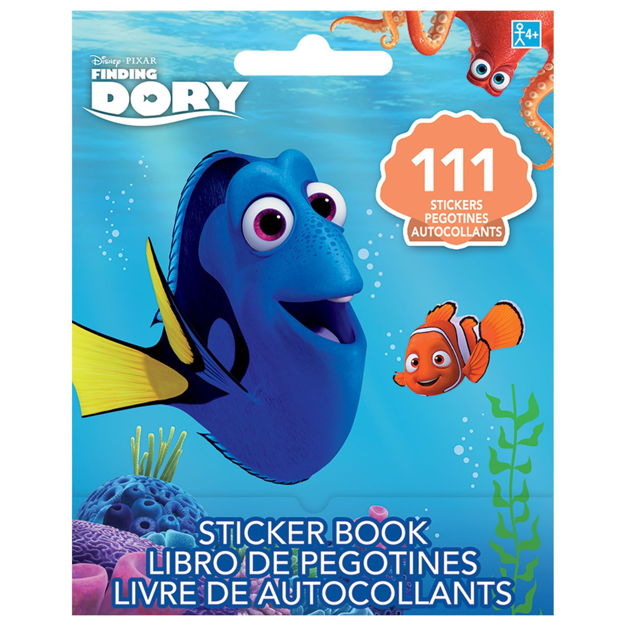 ©Disney/Pixar Finding Dory Sticker Booklet – Smart Soirée