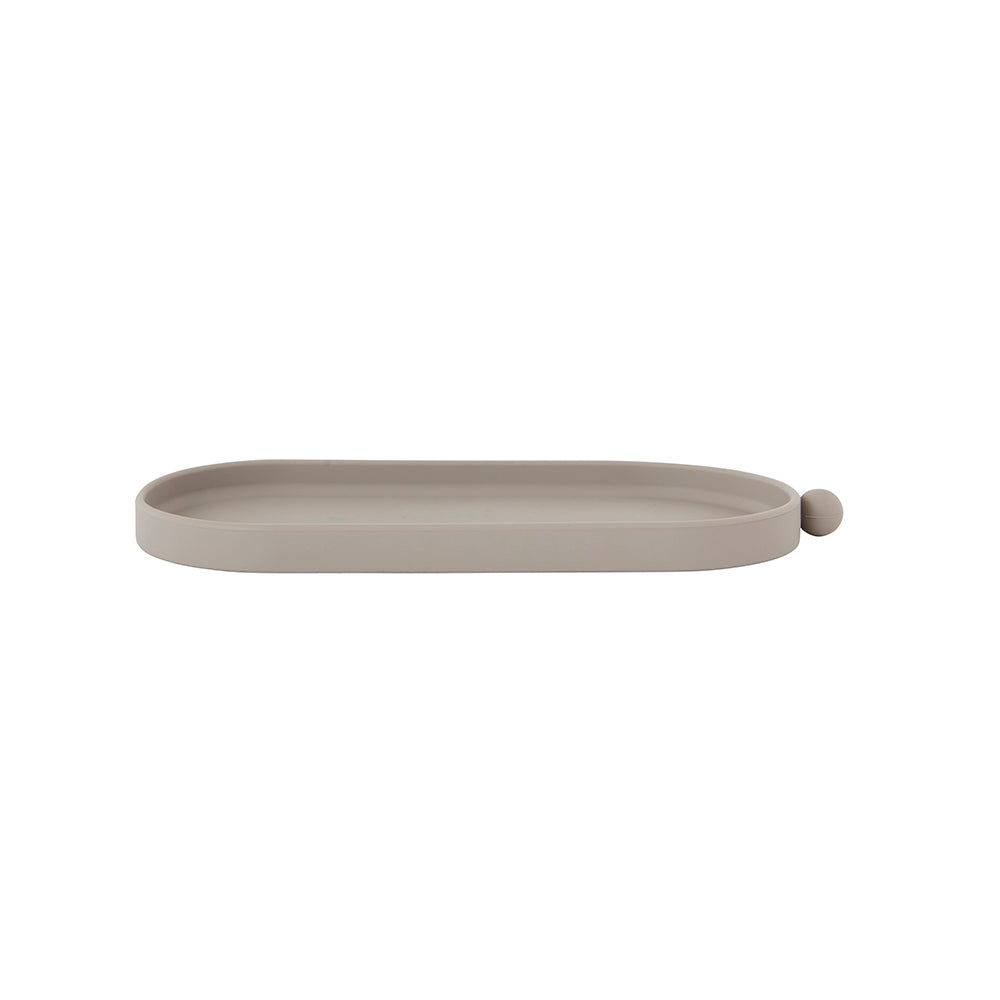 Inka Wood Tray Round - Small - Dark –