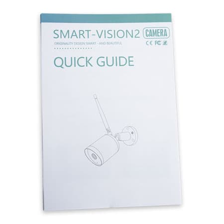 NEXSMART Vision2 quick guide