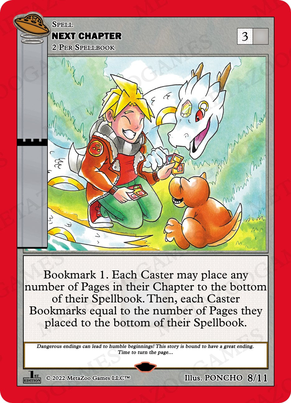 Next Chapter (Falcon Lake UFO) [Cryptid Nation: UFO First Edition Release Event Deck]