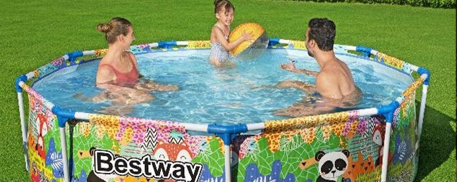 Kinder zwembad ] Bouwhof