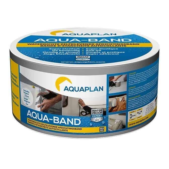 Aquaplan Aqua-Band grijs 10 meter x 15 cm.