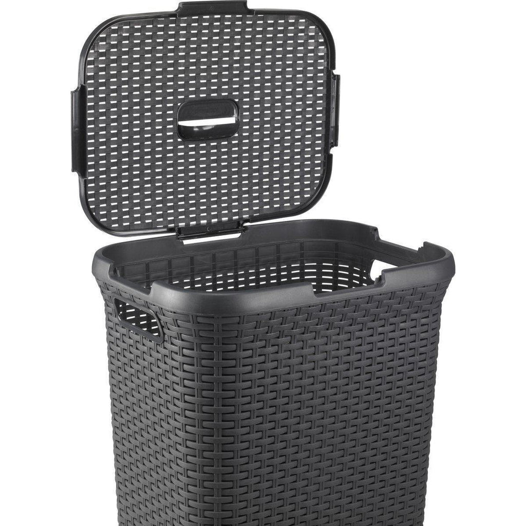 sneeuwman Invloed Afgekeurd Curver style wasbox 60 ltr. Antraciet | Bouwhof