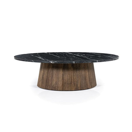 salontafel- 120x70- zwart- marmer | Bouwhof