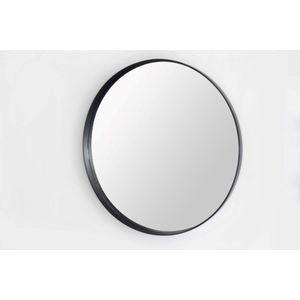 persoonlijkheid Snel schoonmaken Lifestyle Black spiegel rond 150 cm. | Bouwhof