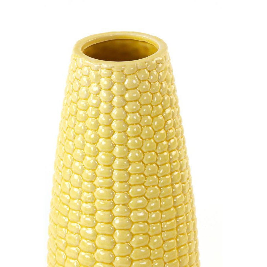 bevroren Bel terug Voorafgaan Light & Living Corn vaas keramiek geel | Bouwhof