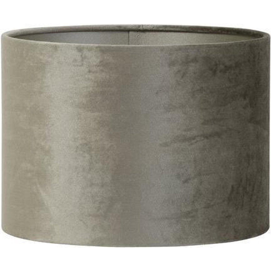 Light & Lampenkap Zinc- cilinder- taupe |