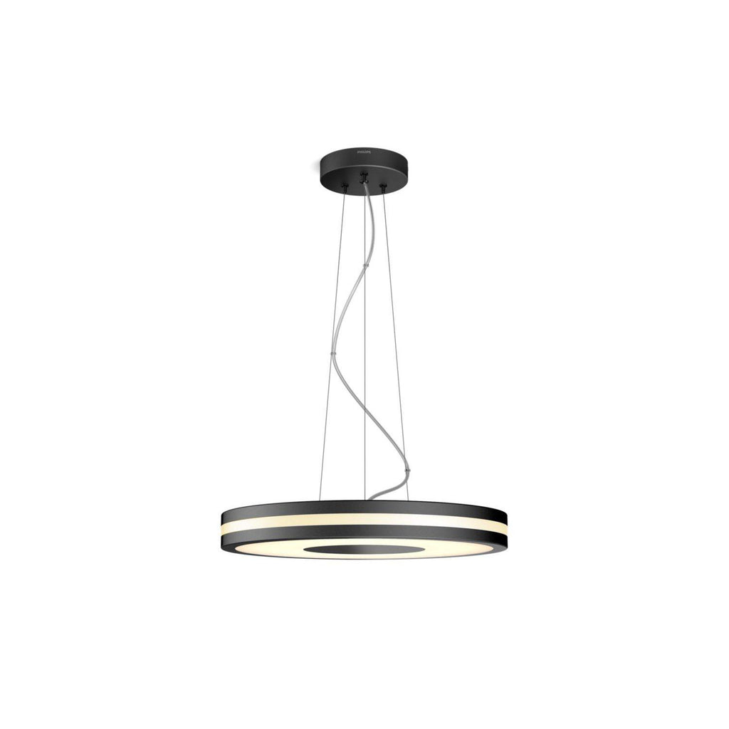 Moedig aan Binnenwaarts Ongewijzigd Philips Hue Being moderne hanglamp, zwart | Bouwhof