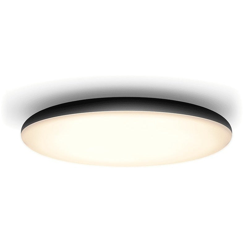 meerderheid Minimaal Eigenaardig Philips Hue Cher plafondlamp- LED- zwart | Bouwhof