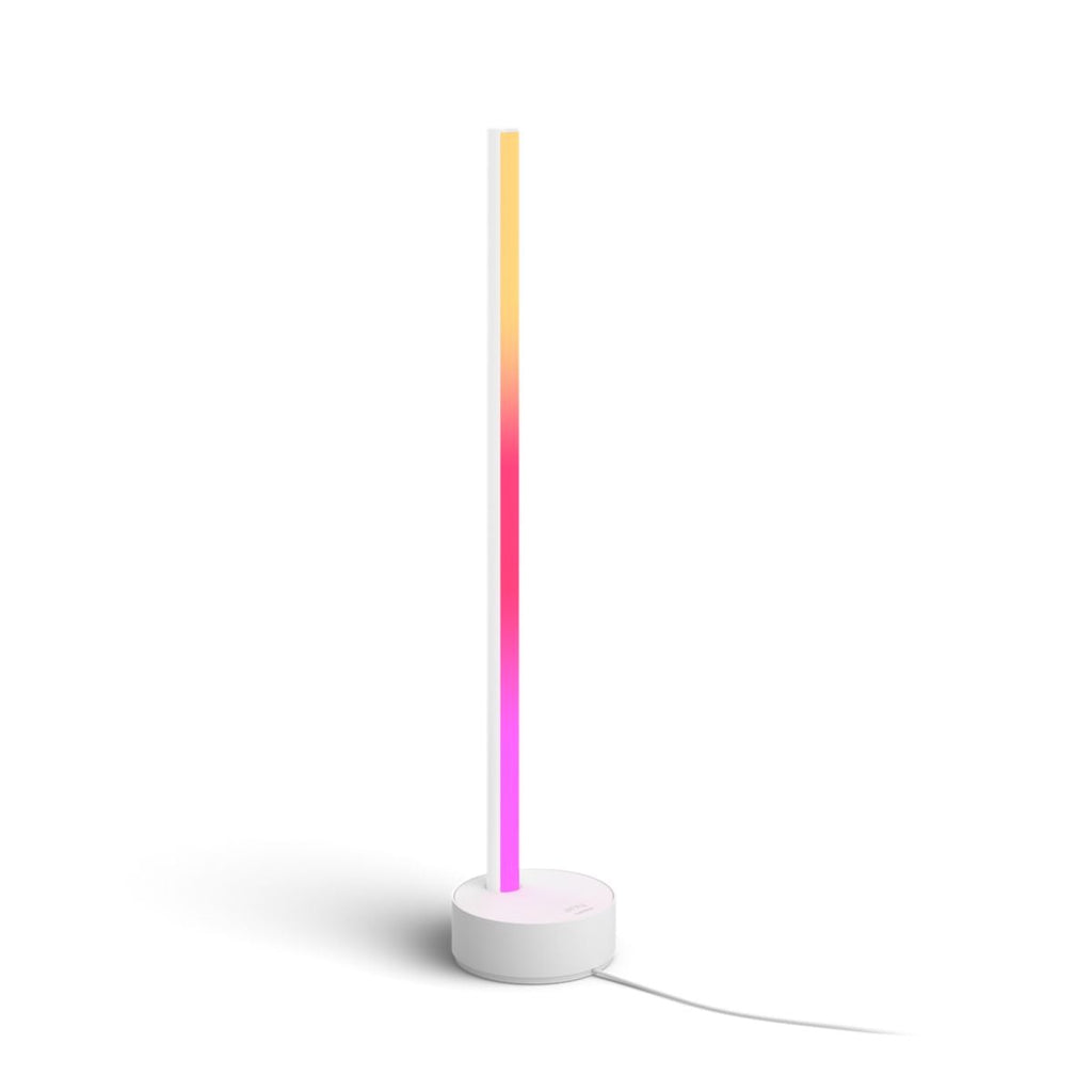 Philips gradient tafellamp wit en gekleurd licht -