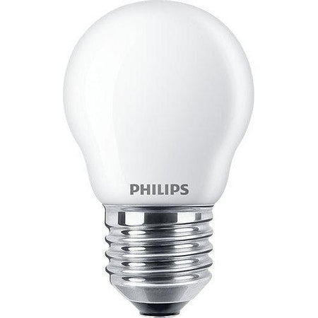 Distilleren Dek de tafel Huiswerk Philips led kogellamp mat 60w e27 koel wit licht | Bouwhof