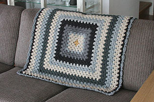 blanket to crochet without distortion A Crochet Pattern work image