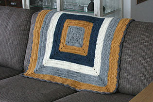 blanket to crochet without distortion A Crochet Pattern work image