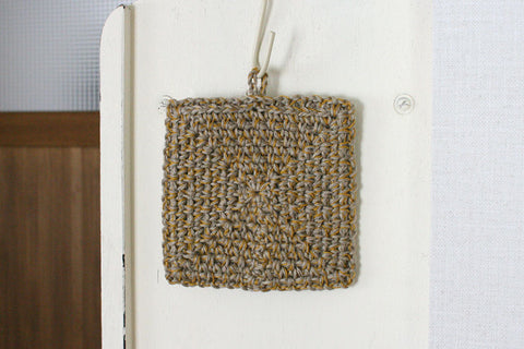 かぎ針編み 編み図「クロッシェ・フレーム」作品画像