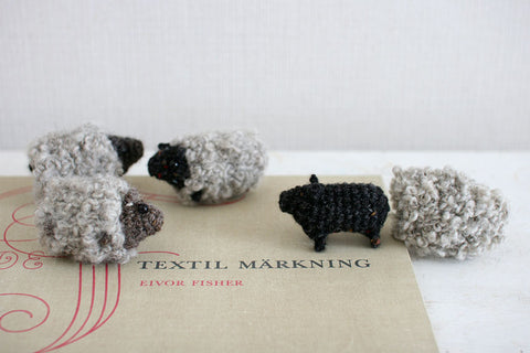 Crochet pattern Sheep with removable wool work image