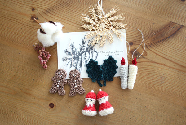 crochet christmas ornaments