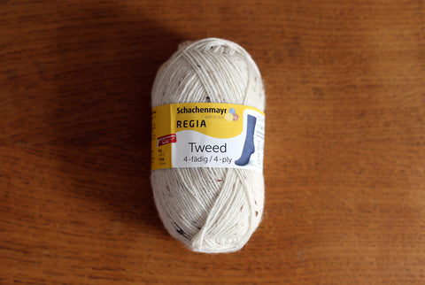 REGIA Tweed sock yarn