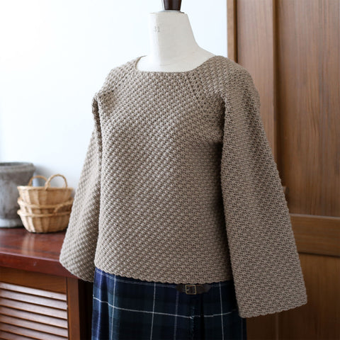 かぎ針編み　セーター