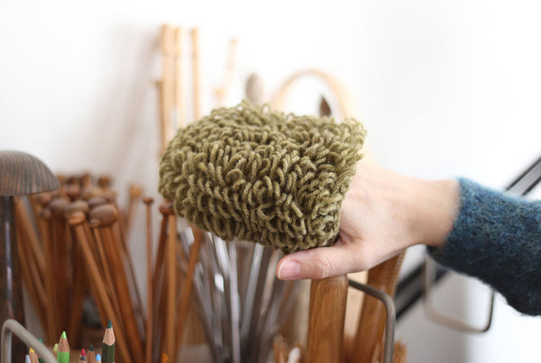 Crochet double-sided loop mop