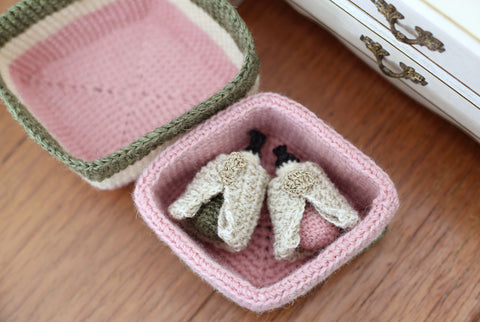 Crochet Hinamatsuri Hina dolls