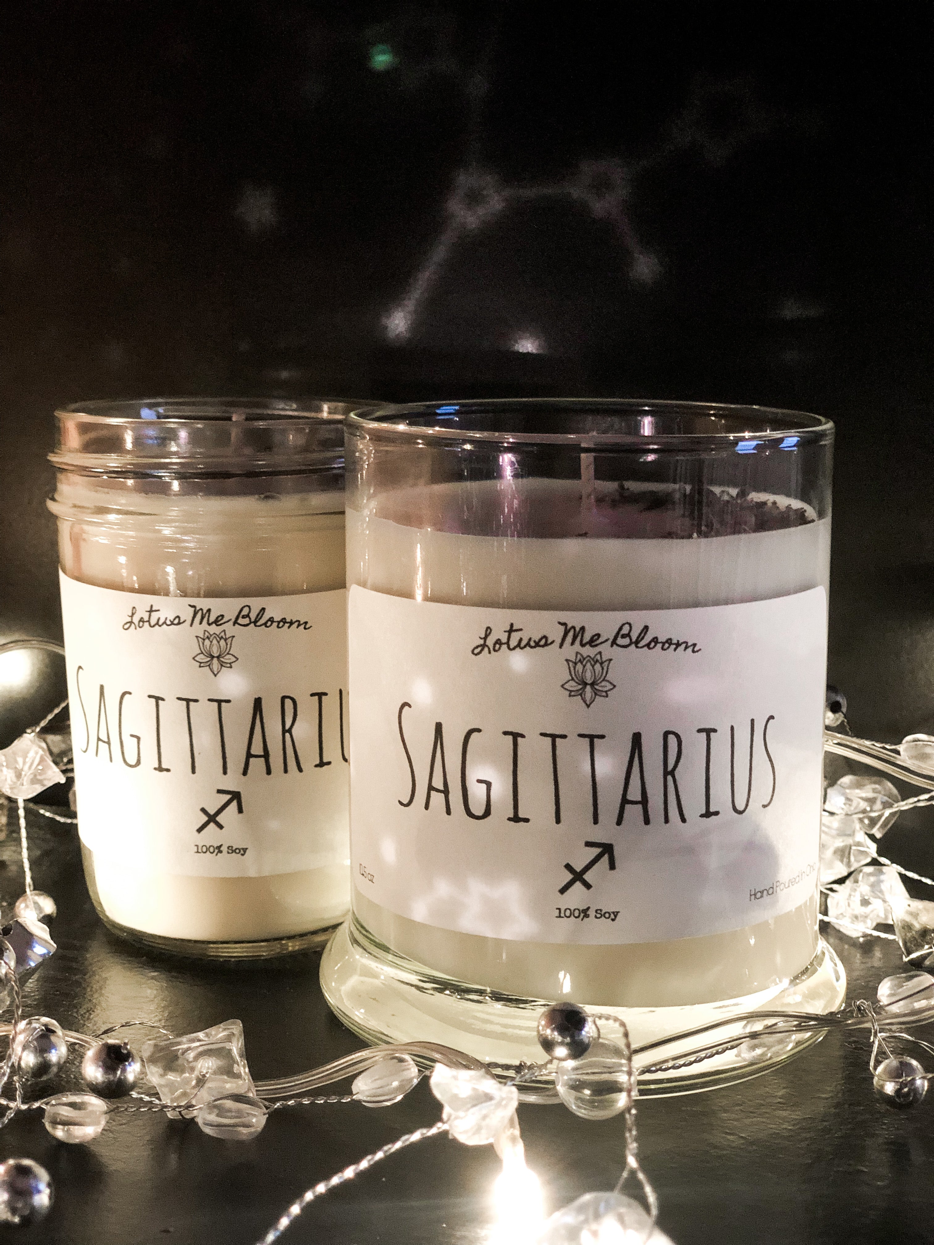 Sagittarius Candles