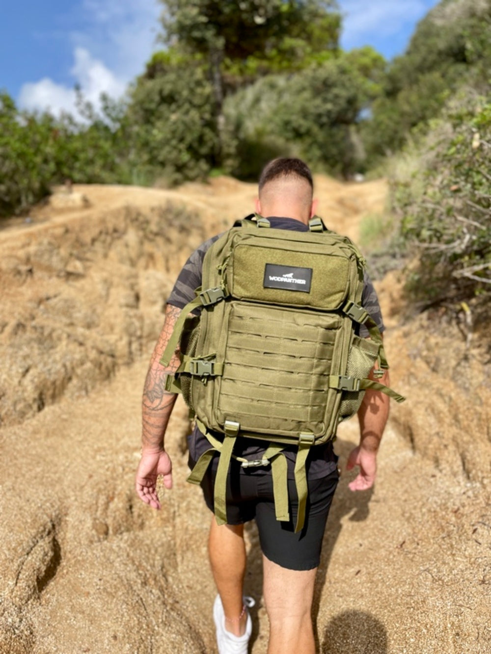 SAVAGE GREEN TACTICAL BACKPACK – WODPANTHER