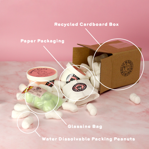 eco-friendly packaging. Plastic free self care