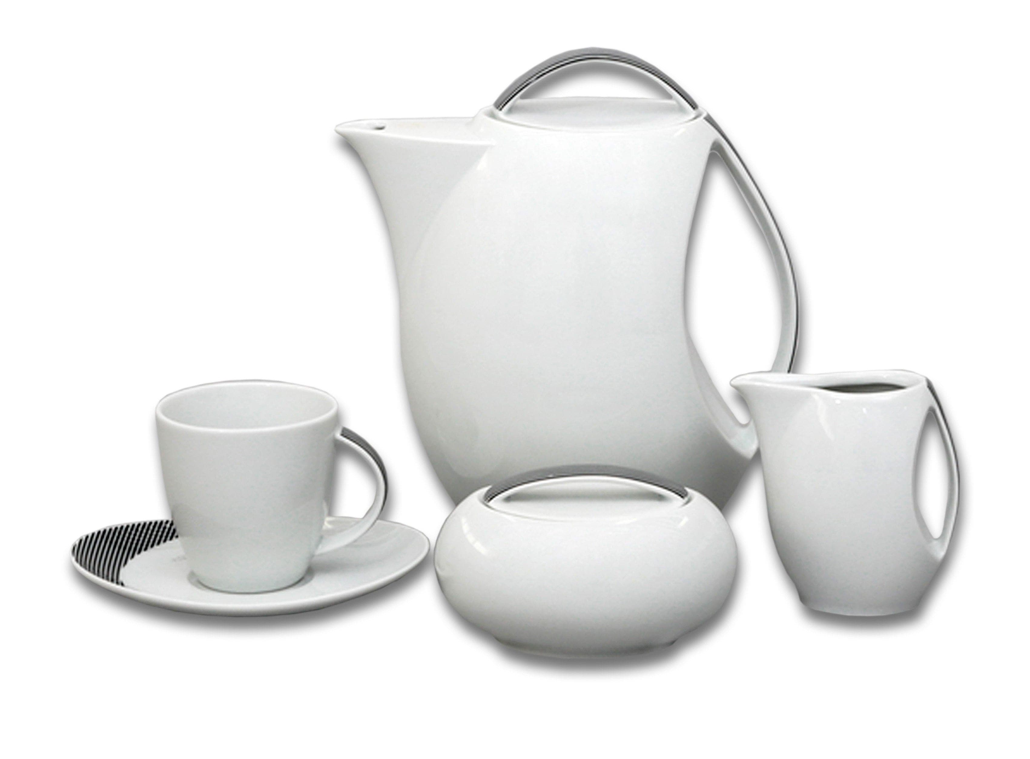 LOOS Elegant Coffee & Tea Set
