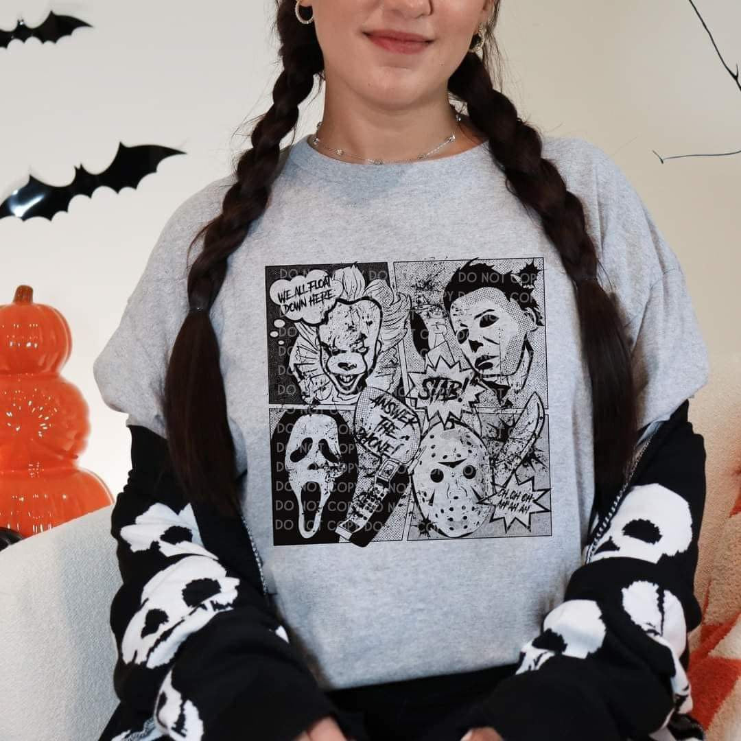 Horror Comic