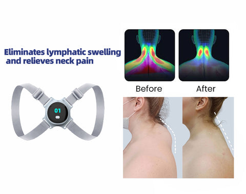 Mericle™ Ultrasonic & Far Infrared Portable Lymphatic Soothing Body Sculpting Neck Device