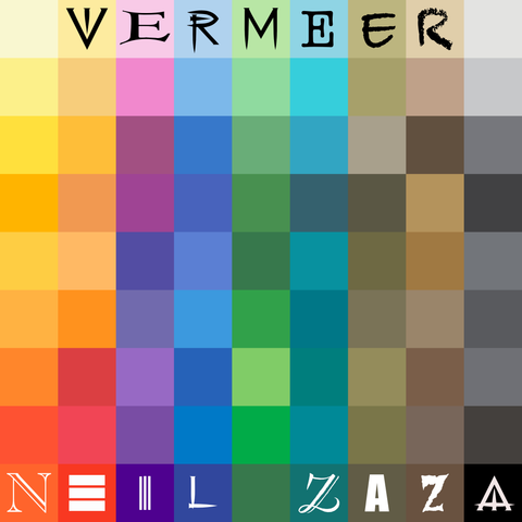'Vermeer' by Neil Zaza cover art