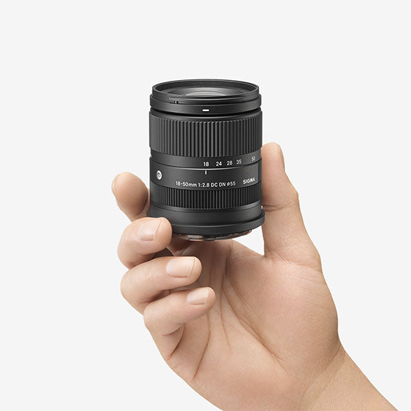 定形外発送送料無料商品 シグマ 18-50mm F2.8 DC DN Lマウント用