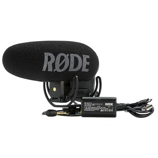 RODE ロード VideoMic Pro+ コンデンサーマイク | escolalf.com.br