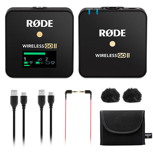 ☆極美品 RODE WIRELESS GO ワイヤレスマイク カメラ 純正超特価