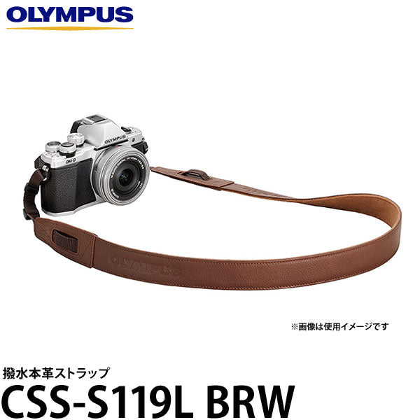 OLYMPUS／本革ショルダーストラップ CSS-S109LL II - ストラップ