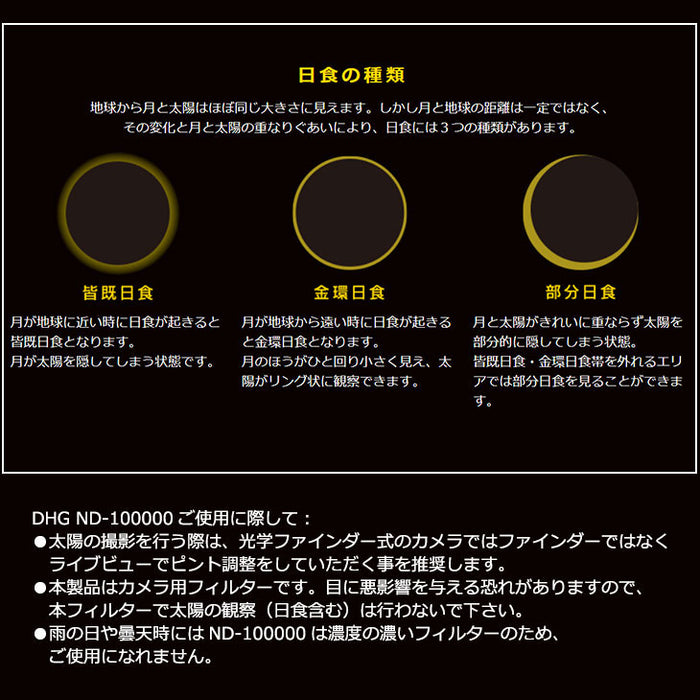 新品・マルミ光機 MARUMI・DHG ND-100000 77mm 太陽撮影用 adaltis.com.ar