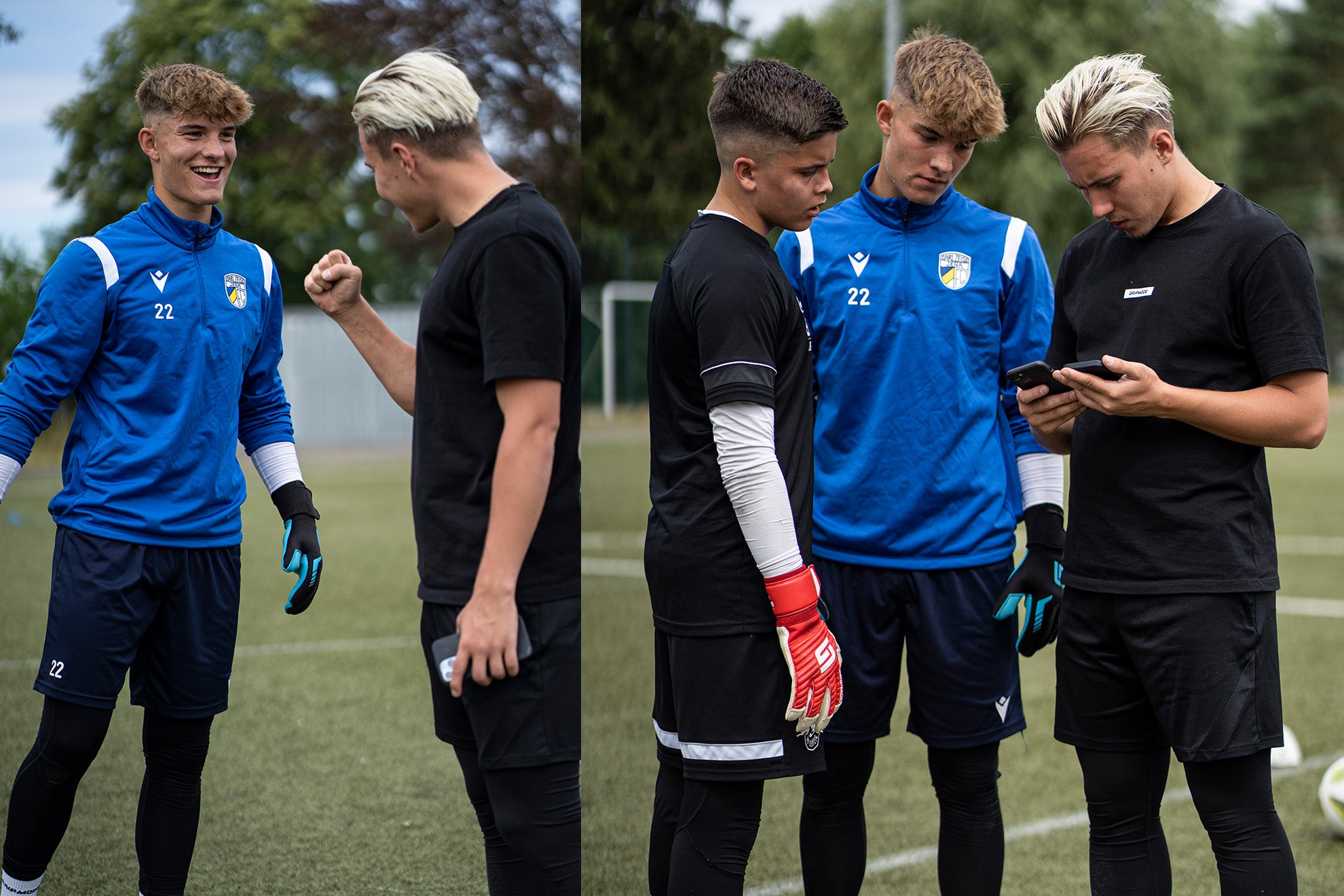 Der 185 cm. große Keeper begann seine Laufbahn als Fußballer im klassischen „Dorfverein“: FSV Grün-Weiß Stadtroda, ehe er 2014 den ersten großen Sprung zum FC Carl Zeiss Jena schaffte. Am Ernst-Abbe-Sportfeld erlernte Babke erstmals unter professionellen Bedingungen die Grundtechniken des Torwartspiels. Rund vier Jahre hielt es Babke in Jena, ehe er durch sein Talent, Willen und Leidenschaft auf der großen Fußballbühne für Begehrlichkeiten sorgte. Letztlich entschied sich Maximus für einen Wechsel zum Fußballclub RB Leipzig. In Leipzig fand Babke gewaltig ausgeprägte Strukturen vor. Der Wechsel zu RB Leipzig öffnete neue Horizonte für den jungen Schlussmann. Plötzlich fühlte sich alles sehr unreal an. Bereits bei RB Leipzig begleitete Gripmode den Athleten zu Spitzenleistungen.  CEO Michael Bolvin: „Maximus ist ein feiner Kerl, er wird seinen Weg in den Profifußball gehen. Davon sind wir bei Gripmode stark überzeugt, denn wir begleiten unser Talent bereits seit einigen Jahren. Das Feedback von Maximus zu unseren Produkten ist uns sehr wichtig, da er sie bei allen Witterungsverhältnissen unter Höchstleistung trägt.“  Passend zu den Vereinsfarben des FC Carl Zeiss Jena trägt Babke das Modell Aqua gerne.  „Mit den Handschuhen von Gripmode bin ich sehr, sehr zufrieden. Mir ist der Grip, aber auch der Schnitt sehr wichtig. Hinzu kommt einfach die großartige Betreuung um das Thema Handschuhe hinzu. Wir sind auf einer Wellenlänge und ich bin sehr stolz, dass ich Gripmode an meiner Seite habe“, so Maximus Babke.